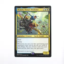 Nymris, Oona's Trickster 288 - MTG - Commander Legends - NM - Image 1