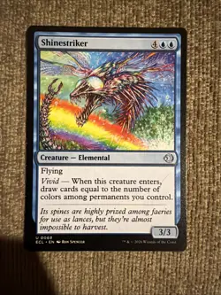 Shinestriker Lorwyn Eclipsed Regular - Image 1