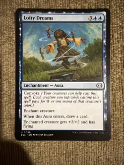 Lofty Dreams Lorwyn Eclipsed Regular - Image 1