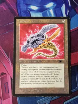 Tetravus (Antiquities) LP vintage MTG - Image 1