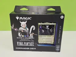 MTG Final Fantasy XIV Scions and Spellcraft Commander Deck - New/Sealed - Image 1
