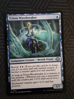 mtg triton wavebreaker modern horizons 3 - Image 1