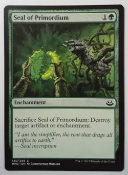 Seal of Primordium *Common* Magic MtG x1 Modern Masters 2017 - Image 1