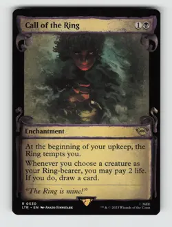 Call of the Ring (Showcase Scrolls)*Non-Foil* LTR 530 NM - Image 1