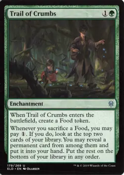 Trail of Crumbs #179 Throne of Eldraine Magic_the_gathering - Image 1