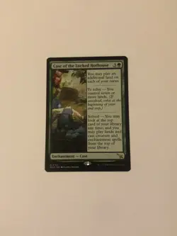 Case of the Locked Hothouse MTG Murders at Karlov Manor Regular - Image 1