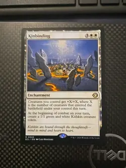 Kinbinding R MTG Lorwyn Eclipsed M/NM, English - Image 1