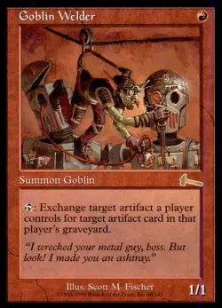Urza's Legacy Goblin Welder #80 - Image 1