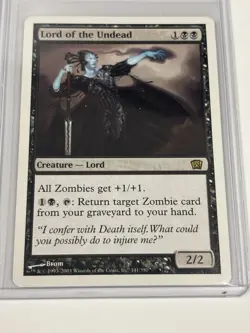 MTG Lord of the Undead - 8th Edition Regular Rare - Image 1