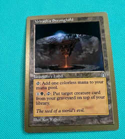 Volrath's Stronghold - 1998 Championships - MTG - Magic the Gathering - Image 1