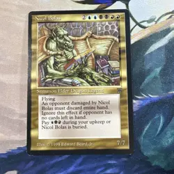 Nicol Bolas: 1994 Magic the Gathering - Legends Regular - Image 1