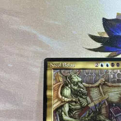 Nicol Bolas: 1994 Magic the Gathering - Legends Regular - Image 2