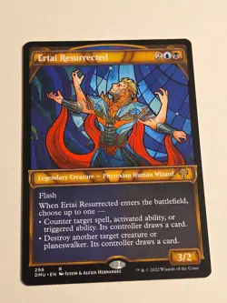 Ertai Resurrected X1 (Showcase) DMU MTG Dominaria United - Image 1