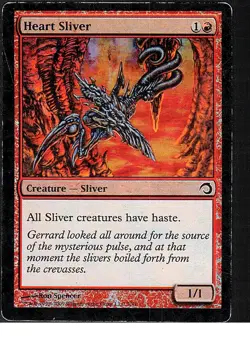 Heart Sliver C Premium Deck Series: Slivers 7 HP - Image 1