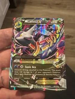 Pokemon TCG Mega M Latios EX Holo Ultra Rare Card Roaring Skies 59/108 - Image 3