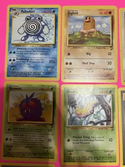 19 Different Pokemon Base Set 2 Cards, Vintage 2000 Wizards Of The Coast, NM-MP - Image 2