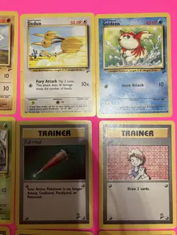 19 Different Pokemon Base Set 2 Cards, Vintage 2000 Wizards Of The Coast, NM-MP - Image 3