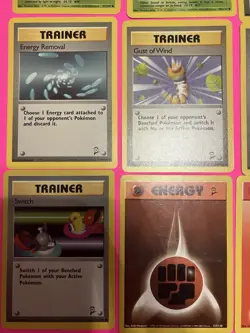 19 Different Pokemon Base Set 2 Cards, Vintage 2000 Wizards Of The Coast, NM-MP - Image 4
