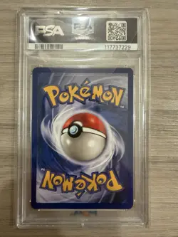 1999 Pokemon Mewtwo PSA 9 Mint Holo #10 - Image 2