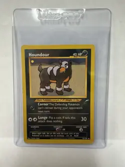 Pokemon TCG Houndour Neo Destiny Card 43/105 Unlimited Uncommon NM-MINT Vintage - Image 1