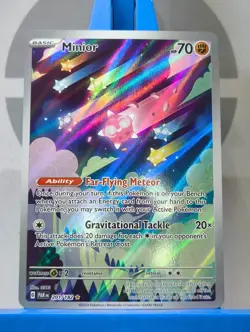 Minior 201/182 - Illustration Rare - S&V: Paradox Rift - Pokemon TCG - Image 3