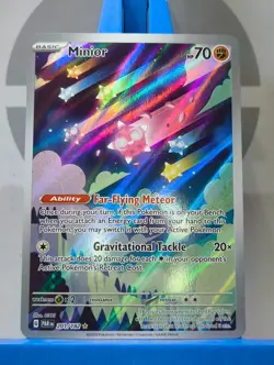 Minior 201/182 - Illustration Rare - S&V: Paradox Rift - Pokemon TCG - Image 4