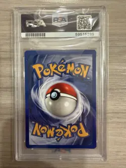 1999 Pokemon Alakazam PSA 9 Mint Holo #1 - Image 2