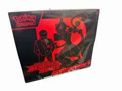 Pokemon TCG Scarlet & Violet Destined Rivals ETB Elite Trainer Box - Fact Sealed - Image 1