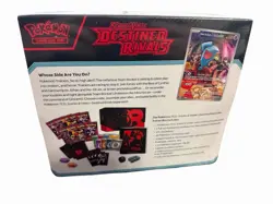 Pokemon TCG Scarlet & Violet Destined Rivals ETB Elite Trainer Box - Fact Sealed - Image 2