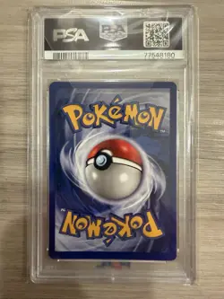 1999 Pokemon Hitmonchan PSA 9 Mint Holo #7 - Image 2
