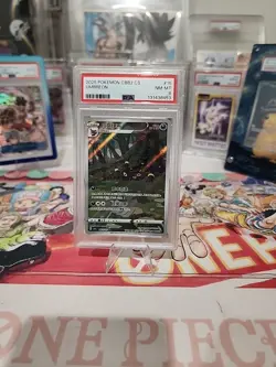 Pokemon Chinese Eevee Umbreon CBB2C 06/15 Gem Pack Vol2 PSA 8 - Image 1