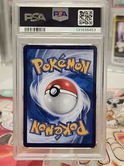 Pokemon Chinese Eevee Umbreon CBB2C 06/15 Gem Pack Vol2 PSA 8 - Image 4
