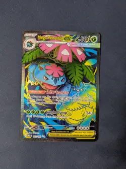 Pokemon TCG - Mega Venusaur EX 155/132 Mega Evolution - NEAR MINT - Image 1