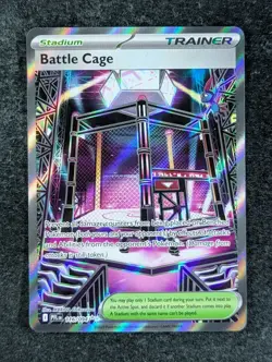 2025 Pokemon BATTLE CAGE 116/094 Phantasmal Flames Ultra Rare English - Image 1