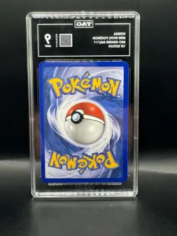 2000 WOTC Pokemon Neo Genesis 1st Edition Horsea 62/111 TAG 9 Mint - Image 2