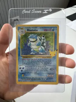 Pokemon 25th Anniversary Blastoise Charizard Greninja Pikachu Sylveon Mew LOT - Image 2