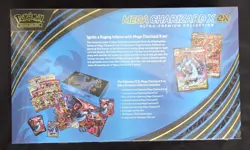 Pokemon TCG Phantasmal Flames Mega Charizard EX UPC - Image 2