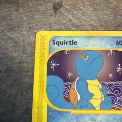 Squirtle 132/165 Expedition Base Set Pokemon TCG - LP - Image 3