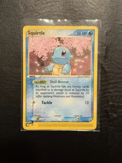 Squirtle 46/95 EX Team Magma vs Team Aqua Common (LP) Pokemon TCG - Image 1
