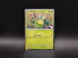 Budew (Cosmos Holo) Pokemon Prize Pack Series 8 PRE 004/131 NM - Image 1