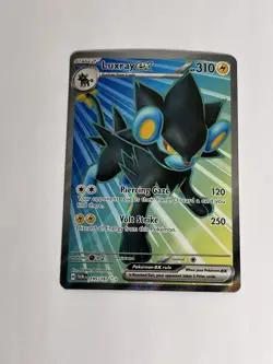 Luxray ex 195/167 Twilight Masquerade Ultra Rare Full Art Holo Pokemon TCG NM - Image 2