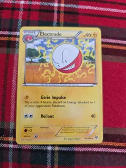ELECTRODE 45/146 UNCOMMON XY POKEMON LP - Image 1