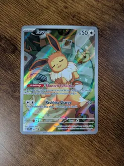 Pokemon TCG - Eevee 173 Pokemon Scarlet & Violet Promo - NEAR MINT - Image 1