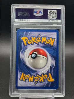 2000 Pokemon Team Rocket Dark Charizard 4/82 Holo PSA 6 - Image 2