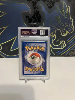 2000 POKEMON TEAM ROCKET 4/82 DARK CHARIZARD HOLO PSA 1 - Image 2