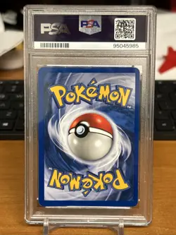 2000 Pokemon Dark Charizard 1st Edition Holo Team Rocket 4/82 PSA 6 - Image 3