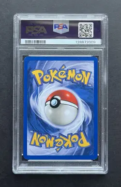 Dark Charizard 4/82 PSA 7 NM Pokemon Team Rocket Unlimited Holo Rare English - Image 2