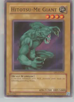 Yu-Gi-Oh Dark Beginning 1 Hitotsu-Me Giant #DB1-EN099 Near Mint or Better - Image 1