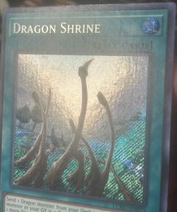 Yugioh: Dragon Shrine - LCKC-EN075 - Secret Rare - Unlimited - MP - Image 3
