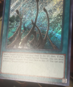 Yugioh: Dragon Shrine - LCKC-EN075 - Secret Rare - Unlimited - MP - Image 4